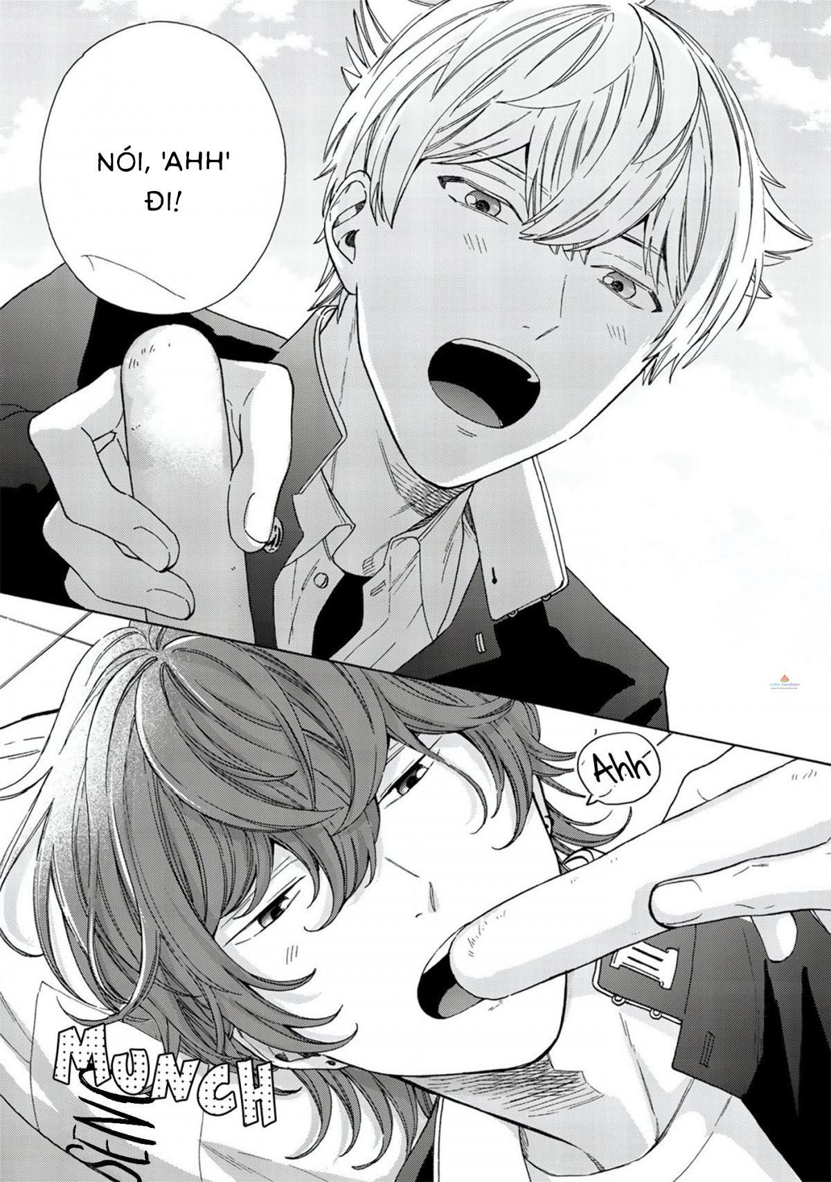 ngôi sao hạng nhất được vẽ bằng nụ hôn chapter 4 10