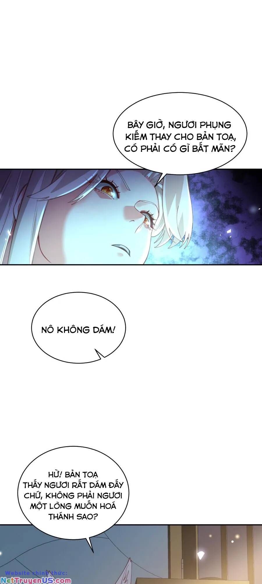 bói toán mà thôi, cửu vĩ yêu đế sao lại thành nương tử ta?! chapter 29 36