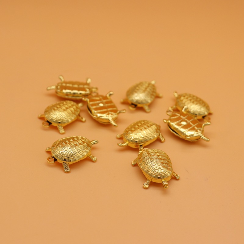 01 cụ Rùa vàng size 50x2.5mm