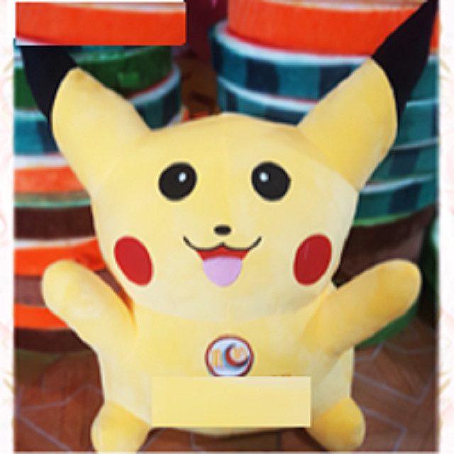 thú bông 3d pikachu