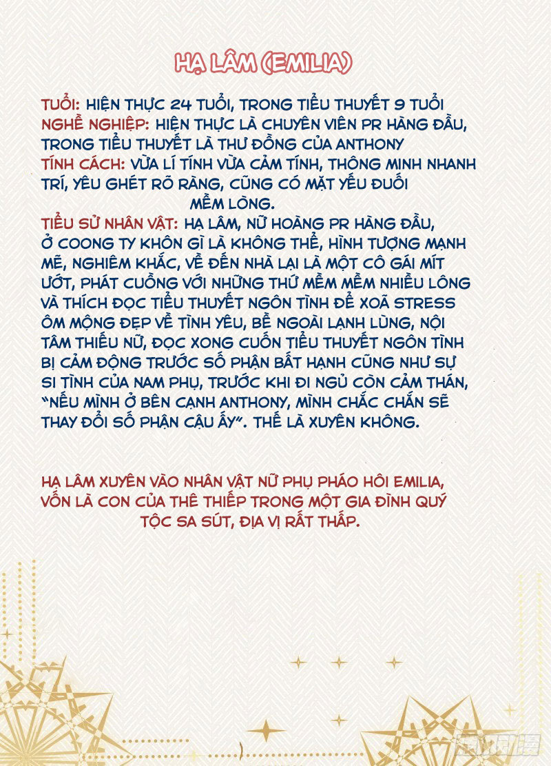 trở thành bạch nguyệt quang của phản diện hắc hoá chapter 0 18