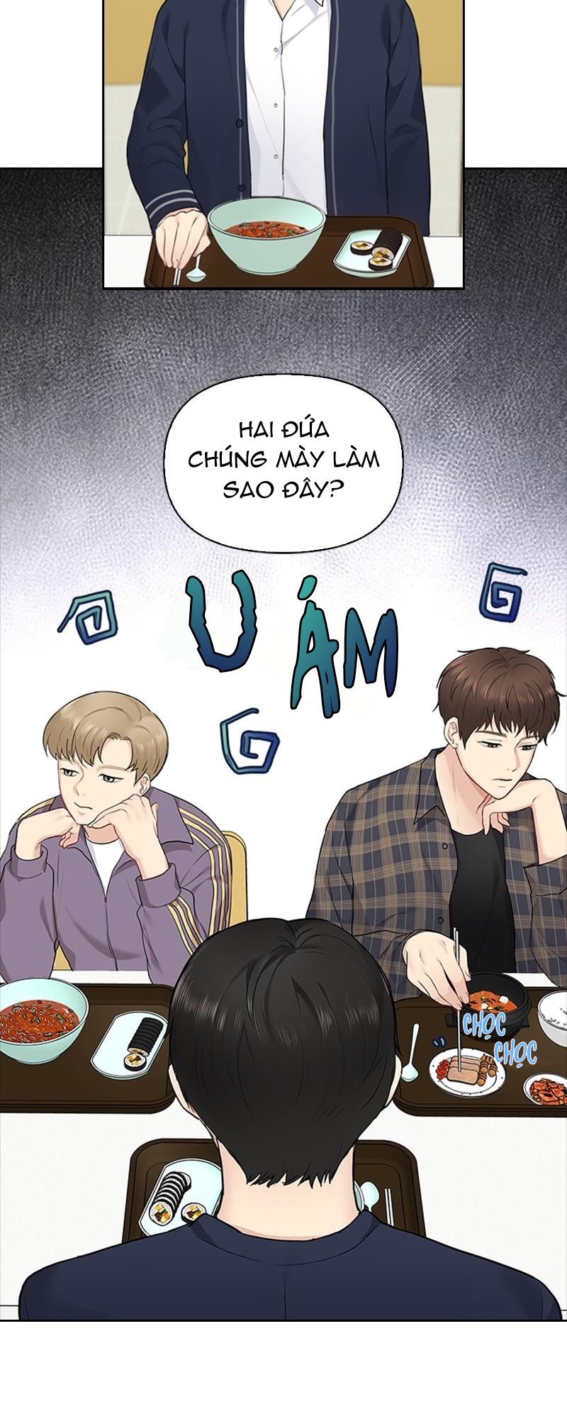 hẹn hò trước, yêu đương sau chapter 8 21