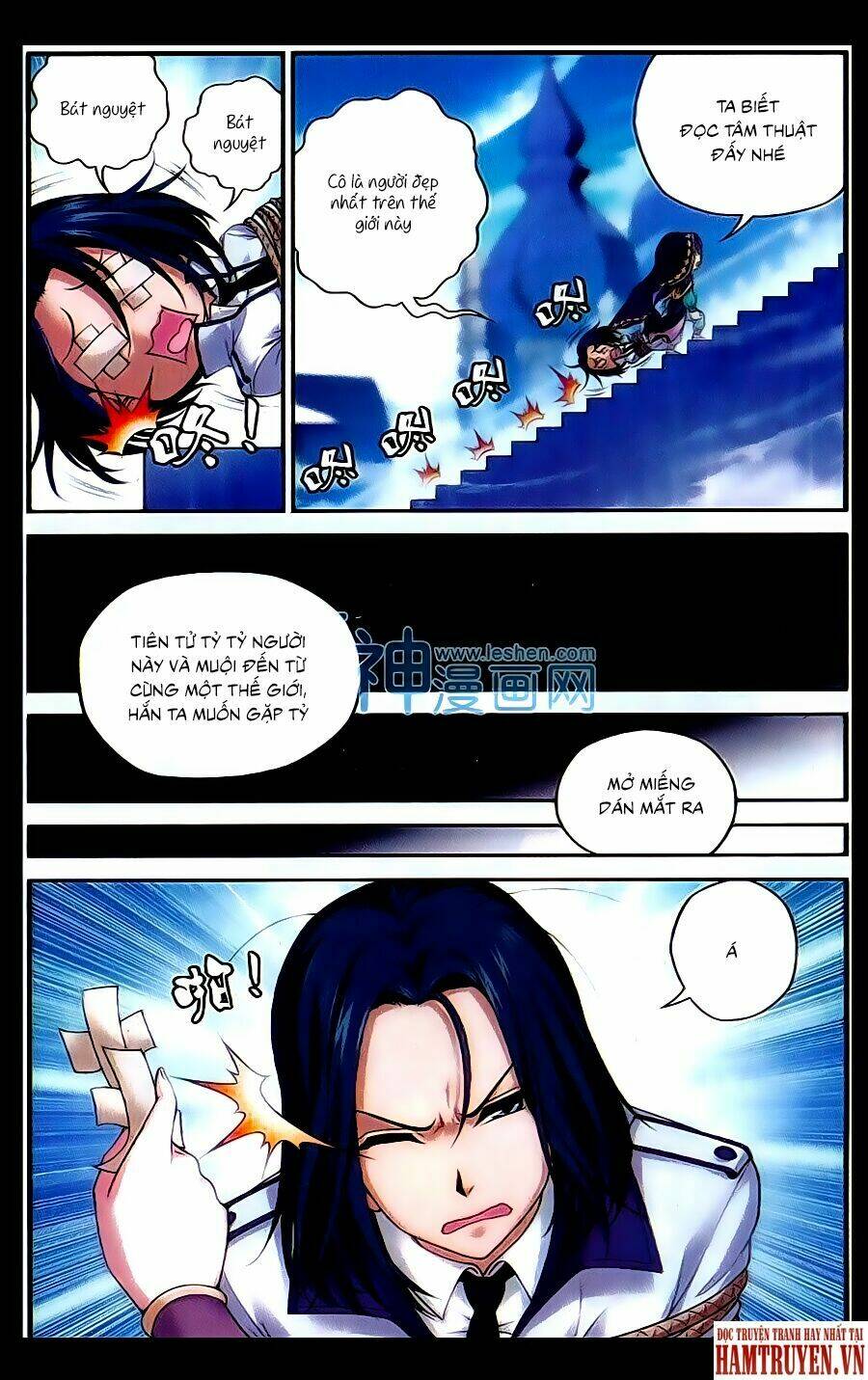 thâu tinh dị giới chapter 6 12