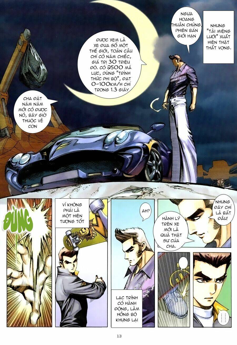 xích trụ phạn đường chapter 15 13