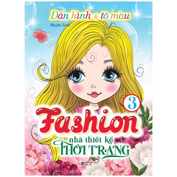 Dán Hình Và Tô Màu - Fashion Nhà Thiết Kế Thời Trang 3