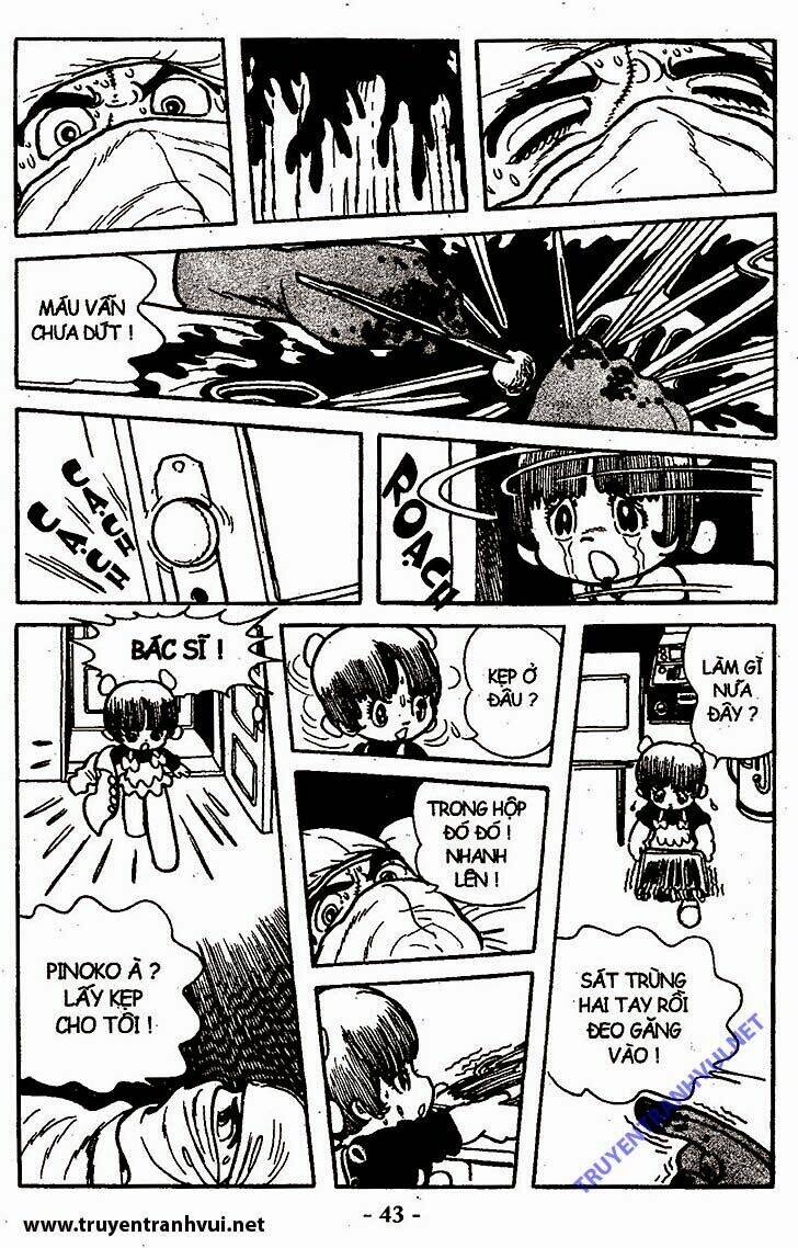 bác sĩ quái dị chapter 131 20
