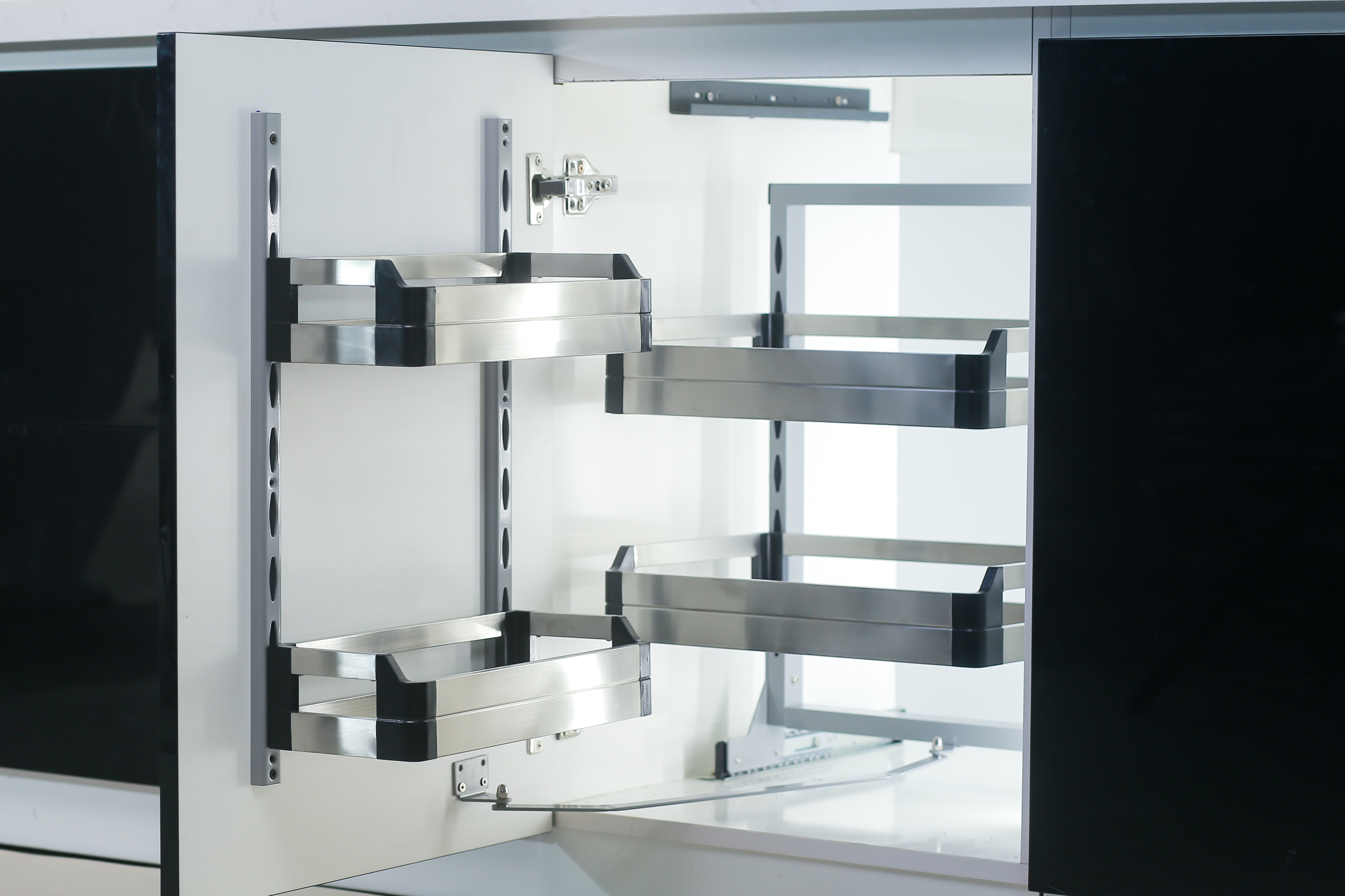 {Hàng chính hãng} Tủ kho để đồ khô 2 tầng cánh mở thương hiệu Gerar