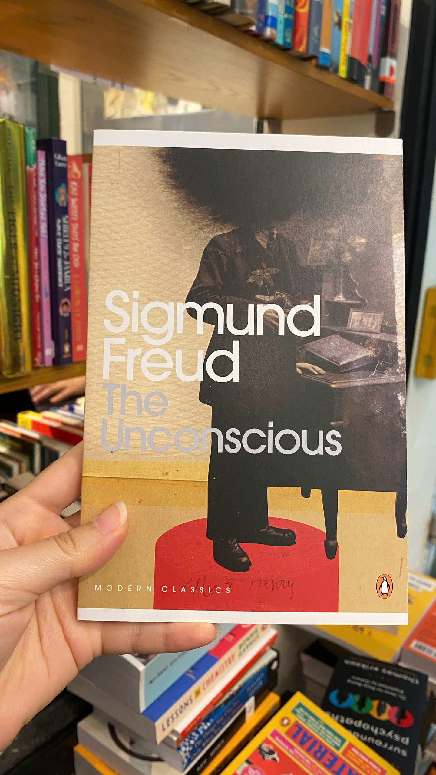 Sách - The Unconscious by Sigmund Freud | Psychology / Classics / Tâm lý học / Ngoại văn Nhập khẩu
