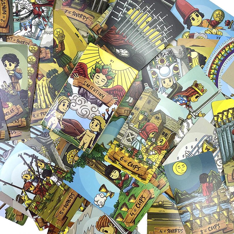 Bộ bài Smithtiny Tarot New