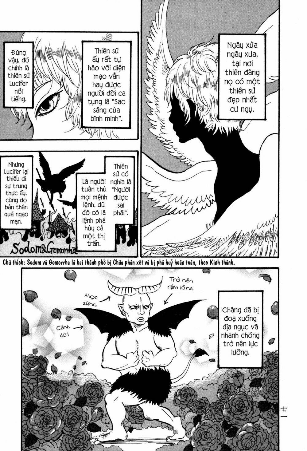 cậu bé quả đào chapter 25 4