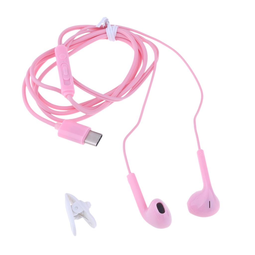 Tai Nghe USB Loại C Tai Nghe Kỹ Thuật Số Tai Nghe Stereo Bass Khử Tiếng ồn