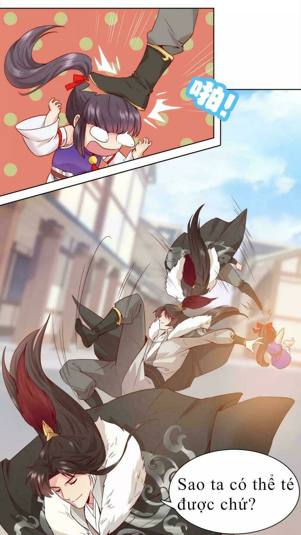 vương diệp, đuôi của ngươi đã biến mất chapter 1 58