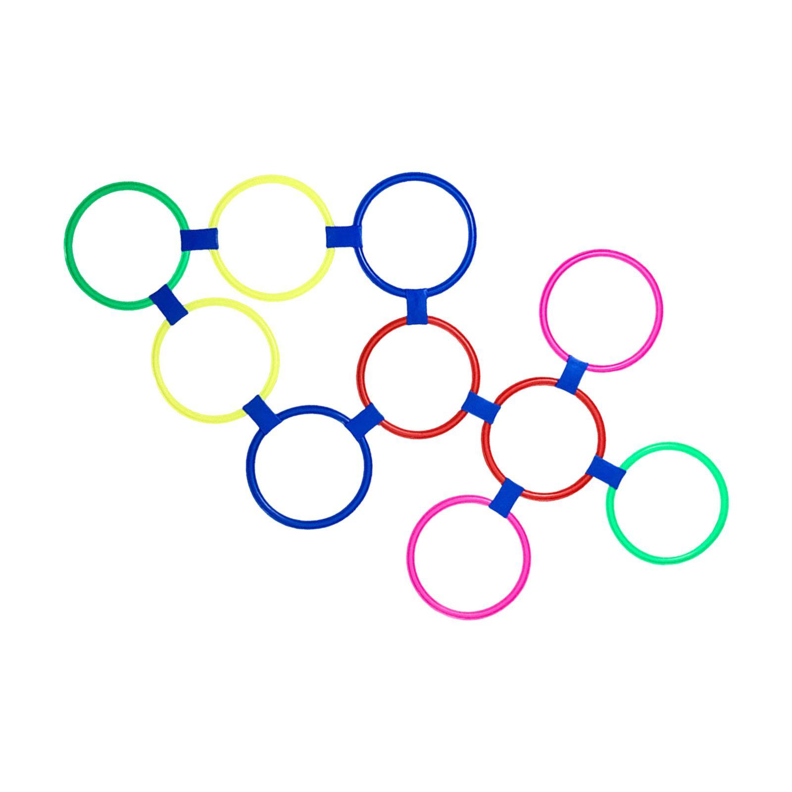 10 Pieces Sports Speed Set for Sports Fitness Agility Footwork Training