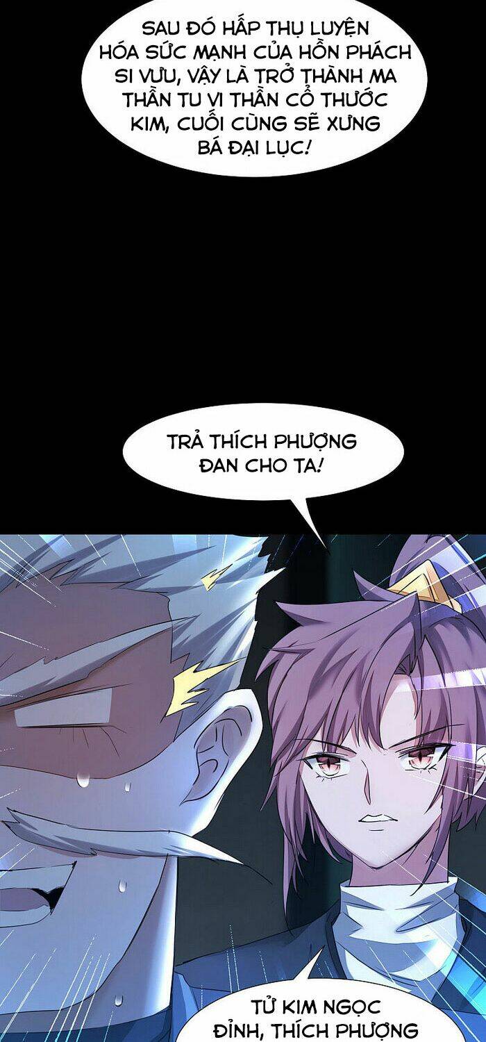 nghịch chuyển tiên đồ chapter 195 22