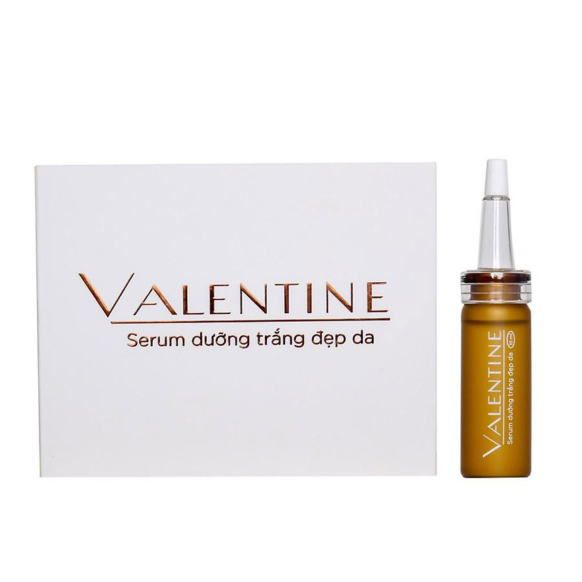 Serum Valentine từ Sao Thái Dương 10ml - Dưỡng Trắng và Chống Nhăn Tức Thì