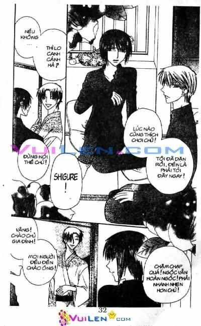 giỏ trái cây - fruit basket chapter 15 28