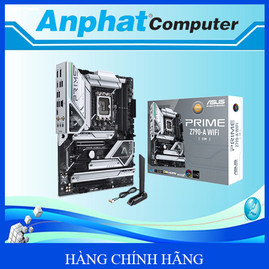 Bo mạch chủ Main ASUS PRIME Z790-A WIFI-CSM Socket LGA 1700 - Hàng Chính Hãng
