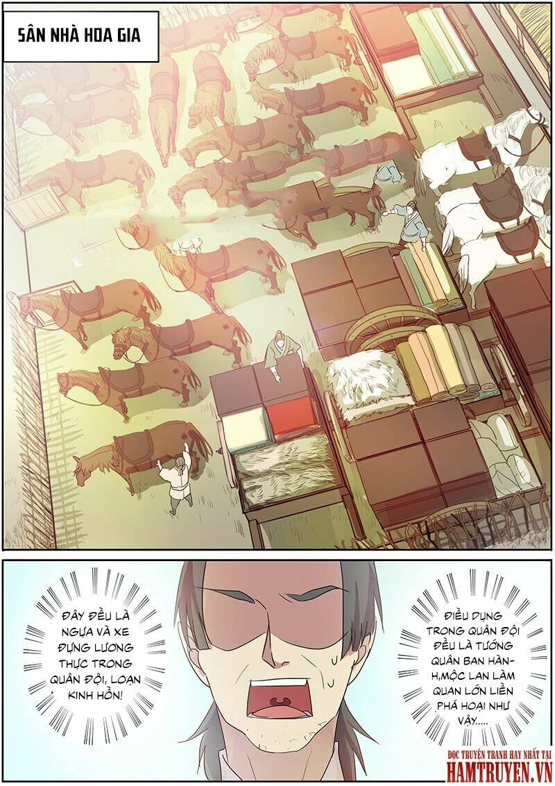 mộc lan vô trưởng huynh chapter 12 7