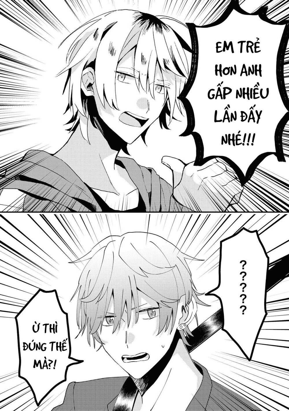 đồng đội game online, té là ngài sếp khó tính chapter 14 16