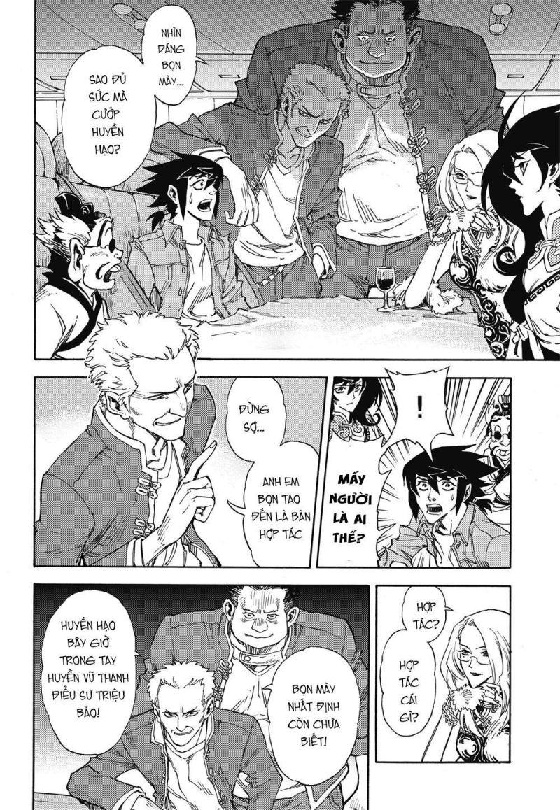 huyền hạo chiến ký chapter 14 9