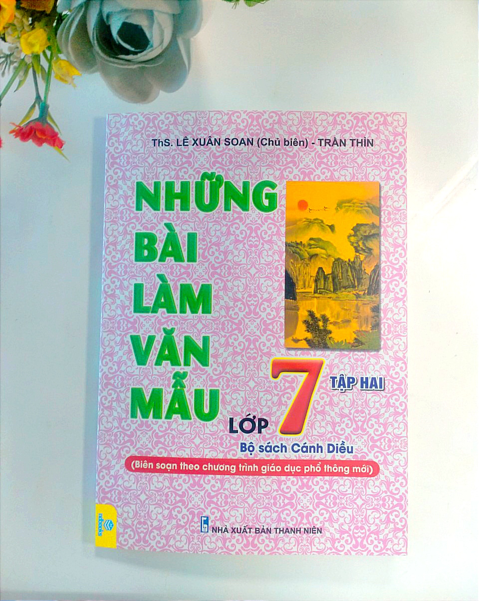 Sách - Những Bài Làm Văn Mẫu Lớp 7 - Biên soạn theo chương trình GDPT mới - Cánh Diều - ndbooks