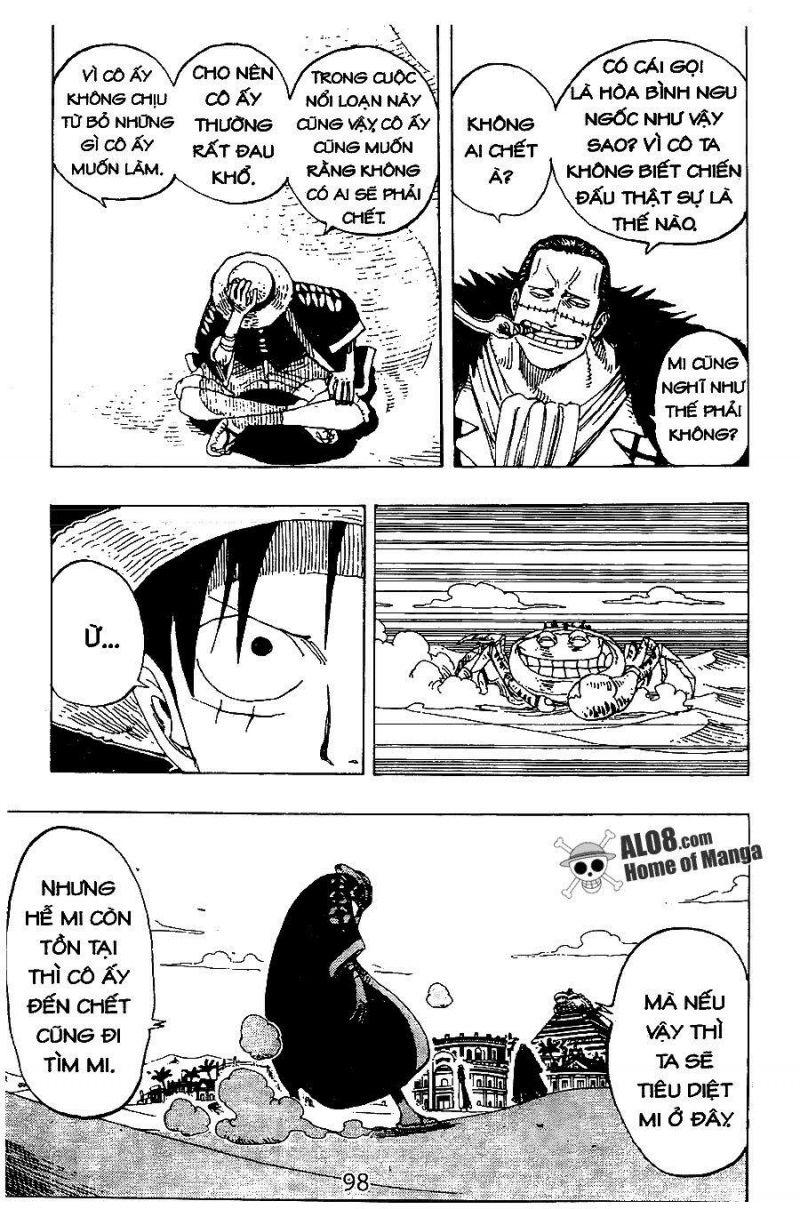 đảo hải tặc - one piece chapter 177 8