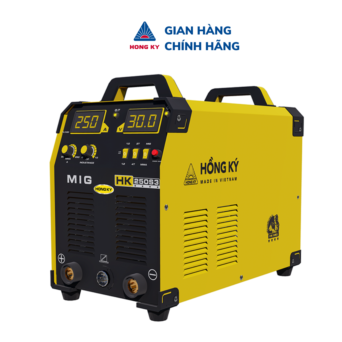 Máy hàn MIG Inverter 250 Ampe 380V - HKMIG250S-3