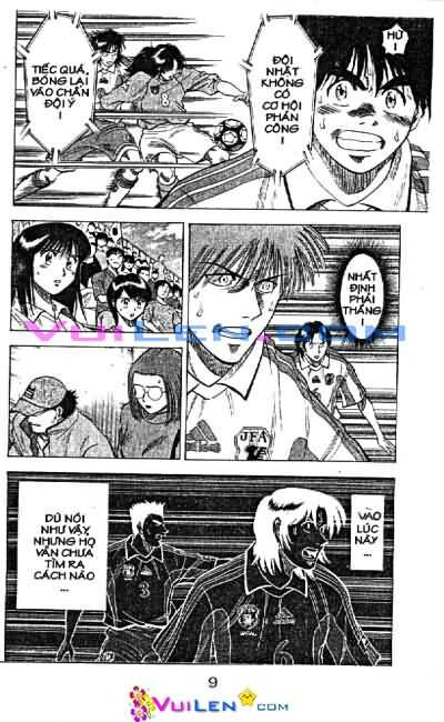 vũ điệu trên sân cỏ - fantasista chapter 11 10