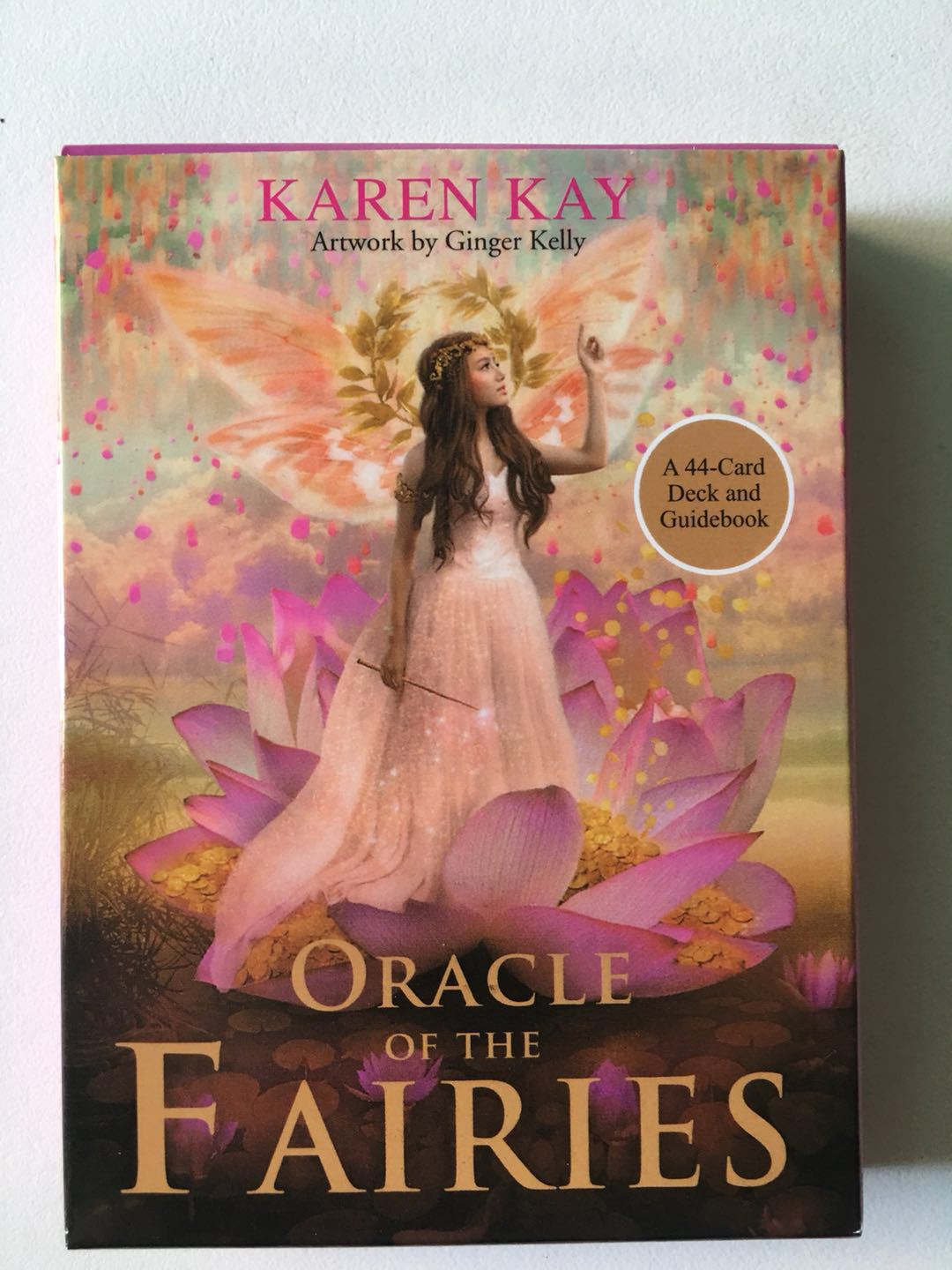 Bộ Tarot Oracle of the Fairies Bài Bói New