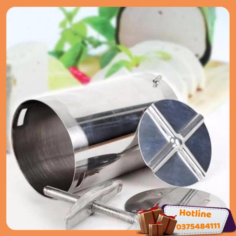 Khuôn Làm Giò 2Kg Bằng Inox - Hàng Loại 1