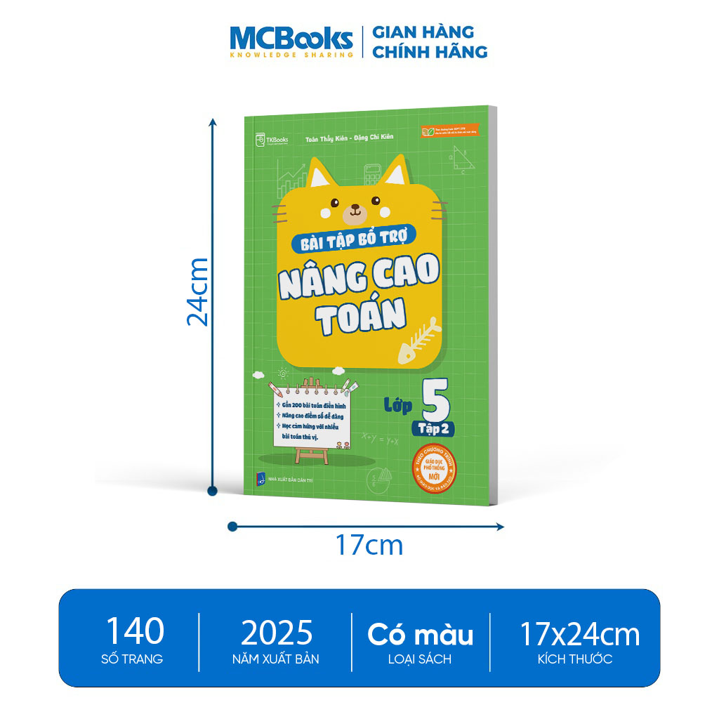 Bài Tập Bổ Trợ Nâng Cao Toán Lớp 5 - Phân loại lẻ/combo