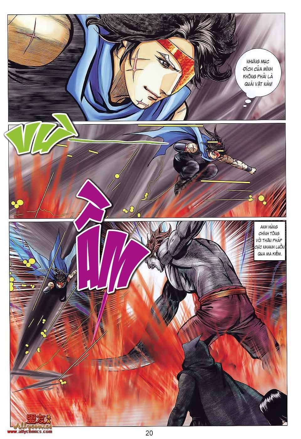 tuyệt thế vô song 2 chapter 116 19