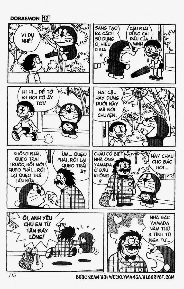 doraemon [bản đẹp] chapter 218 6