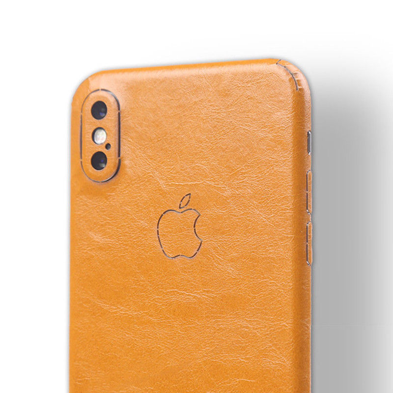 Miếng dán da mặt lưng cho iPhone X / iPhone Xs sang trọng bảo vệ 360 độ chống trầy xước - Hàng nhập khẩu