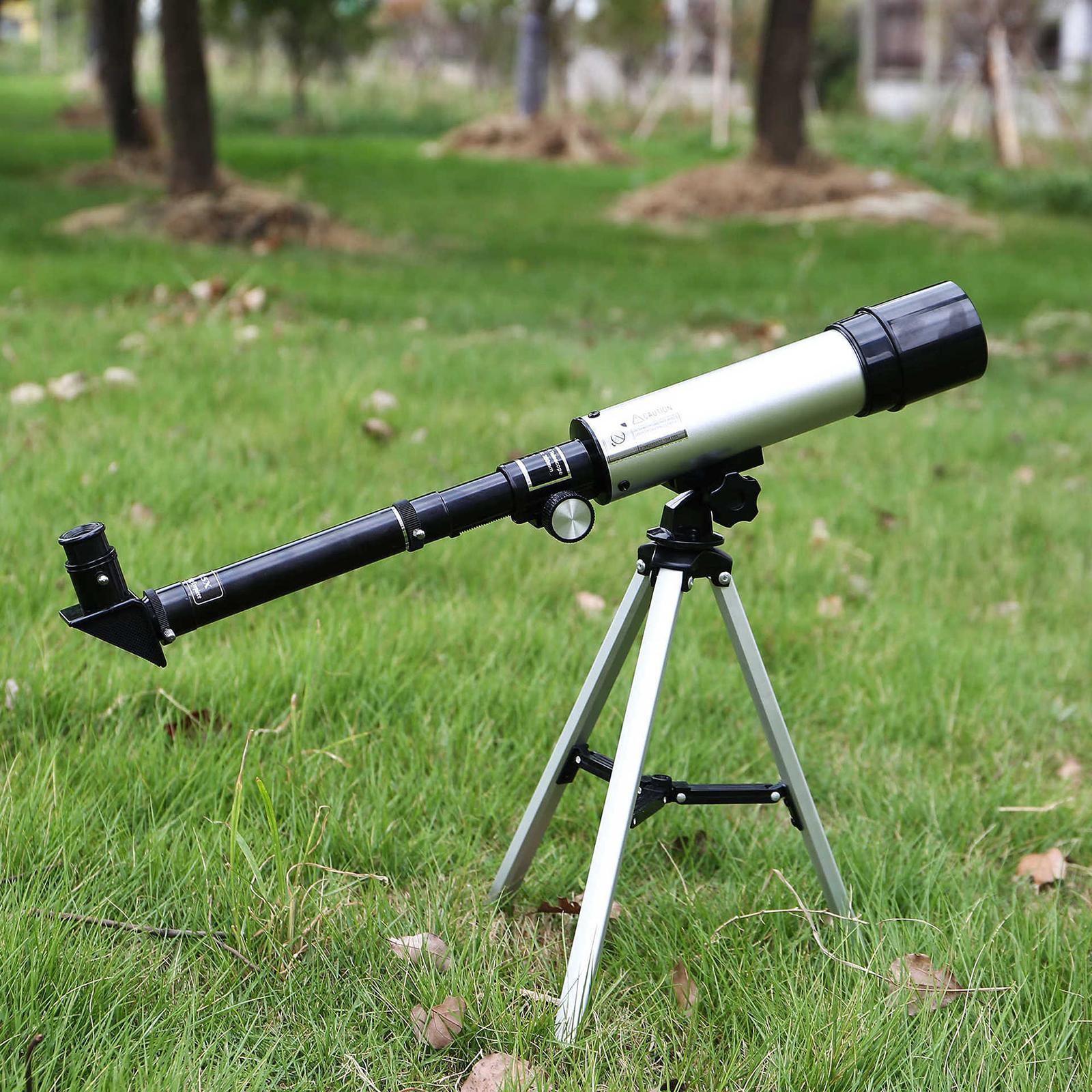 F36050 Astronomical Reflector Telescope Set W/ Tripod for Kids Beginners