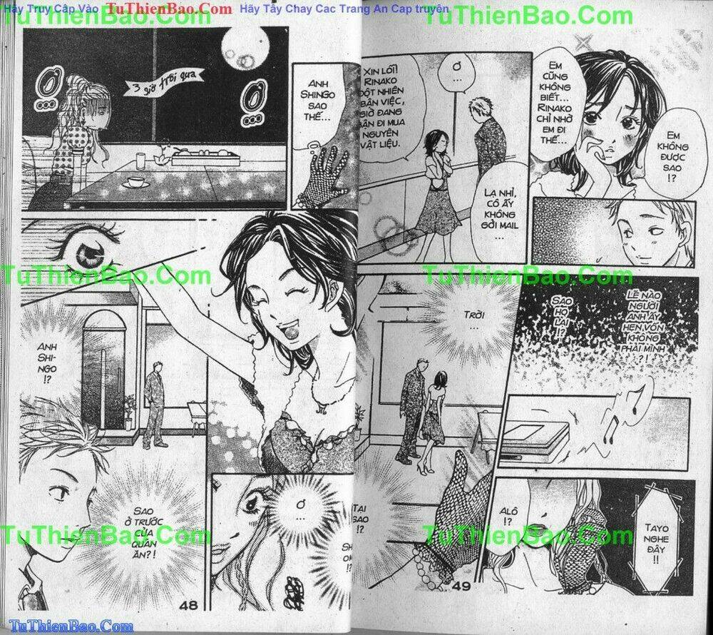 hoàng hậu ác tâm chapter 5 17