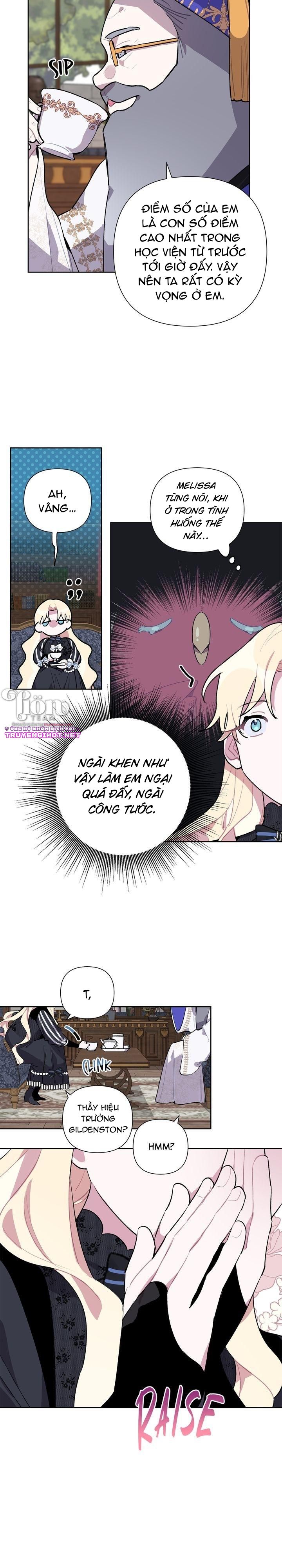 cách mà pháp sư đối mặt với cái chết chapter 17.2 14