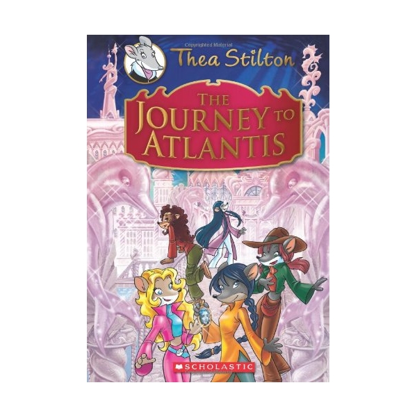 Thea Stilton Se #1: The Journey To Atlantis