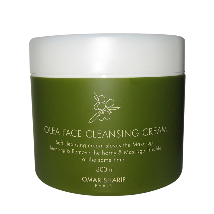 Omar Sharif - OLEA Face Cleansing Cream – 2 in1- Kem Massage Oxy Trắng Sáng Da &amp; Tẩy Trang Sạch Sâu