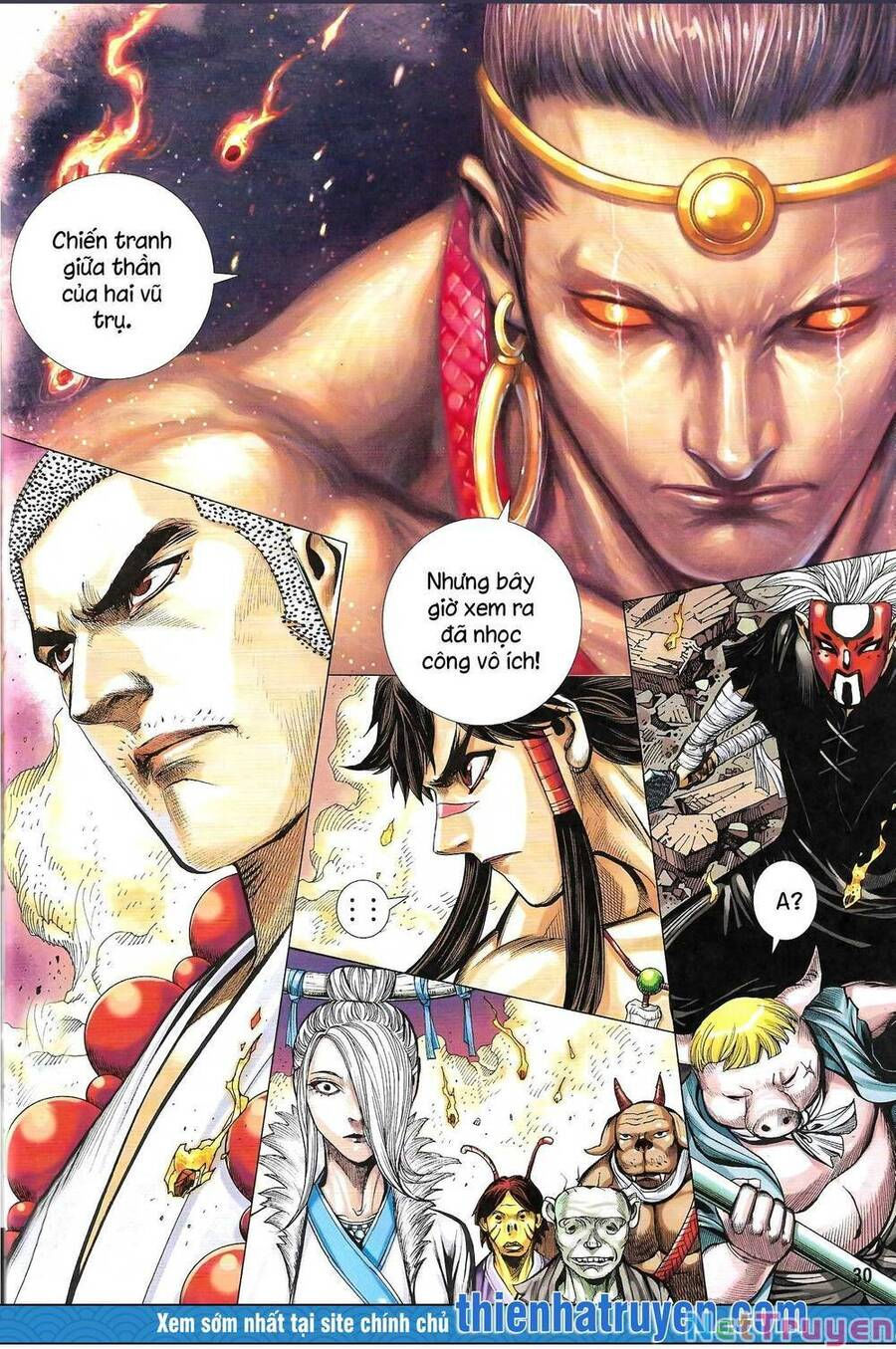 đại viên hồn - tây du tiền truyện chapter 37 29