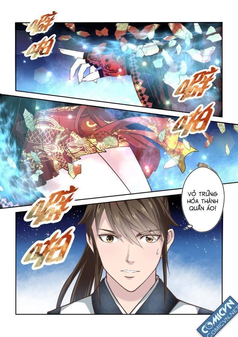 thánh tôn thần giới chapter 160 7
