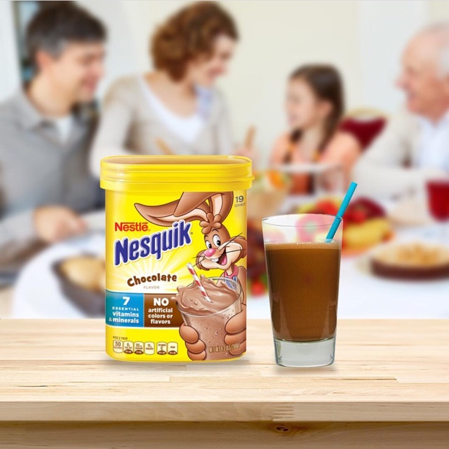 Bột cacao Nestlé Socola Nesquik Chocolate 285g