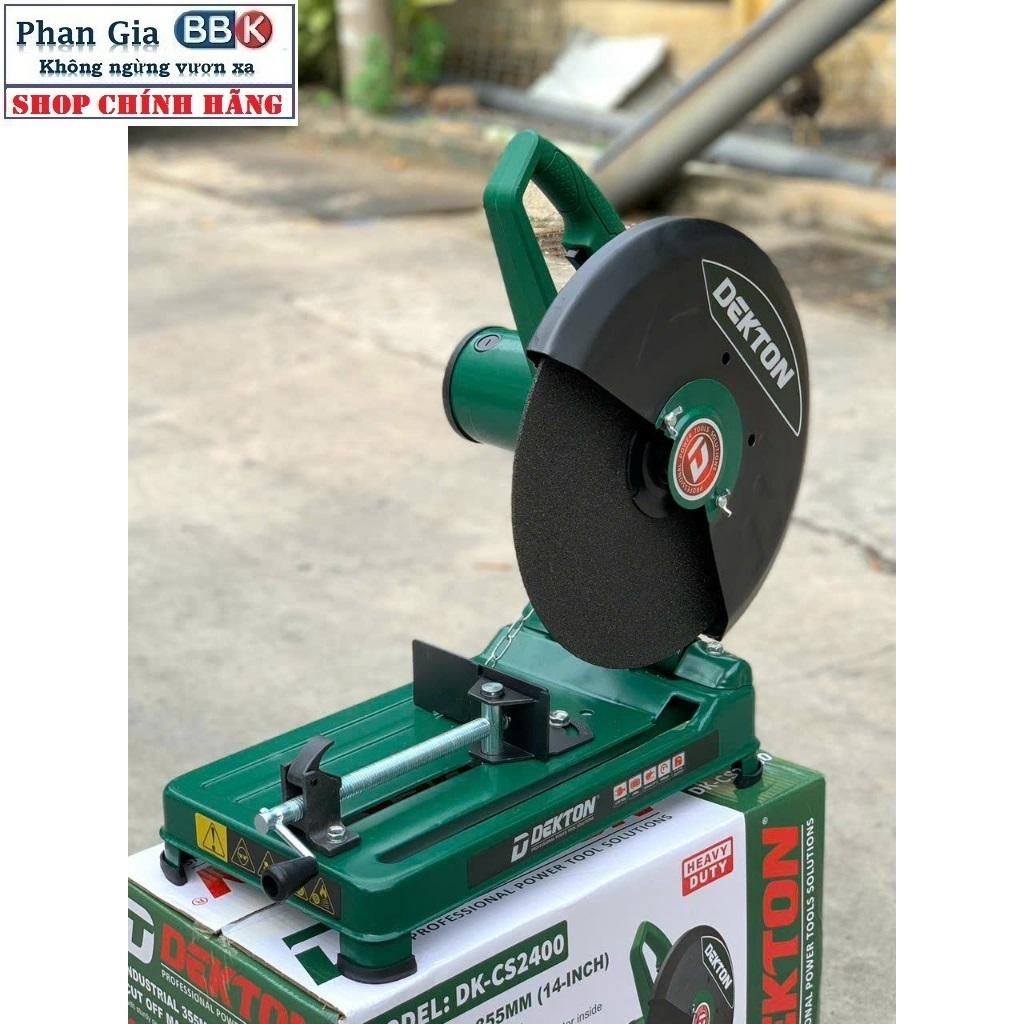 MÁY CĂT SẮT DEKTON 2400W-SẢN PHẨM chính hãƞg CHẤT LƯỢNG CAO.