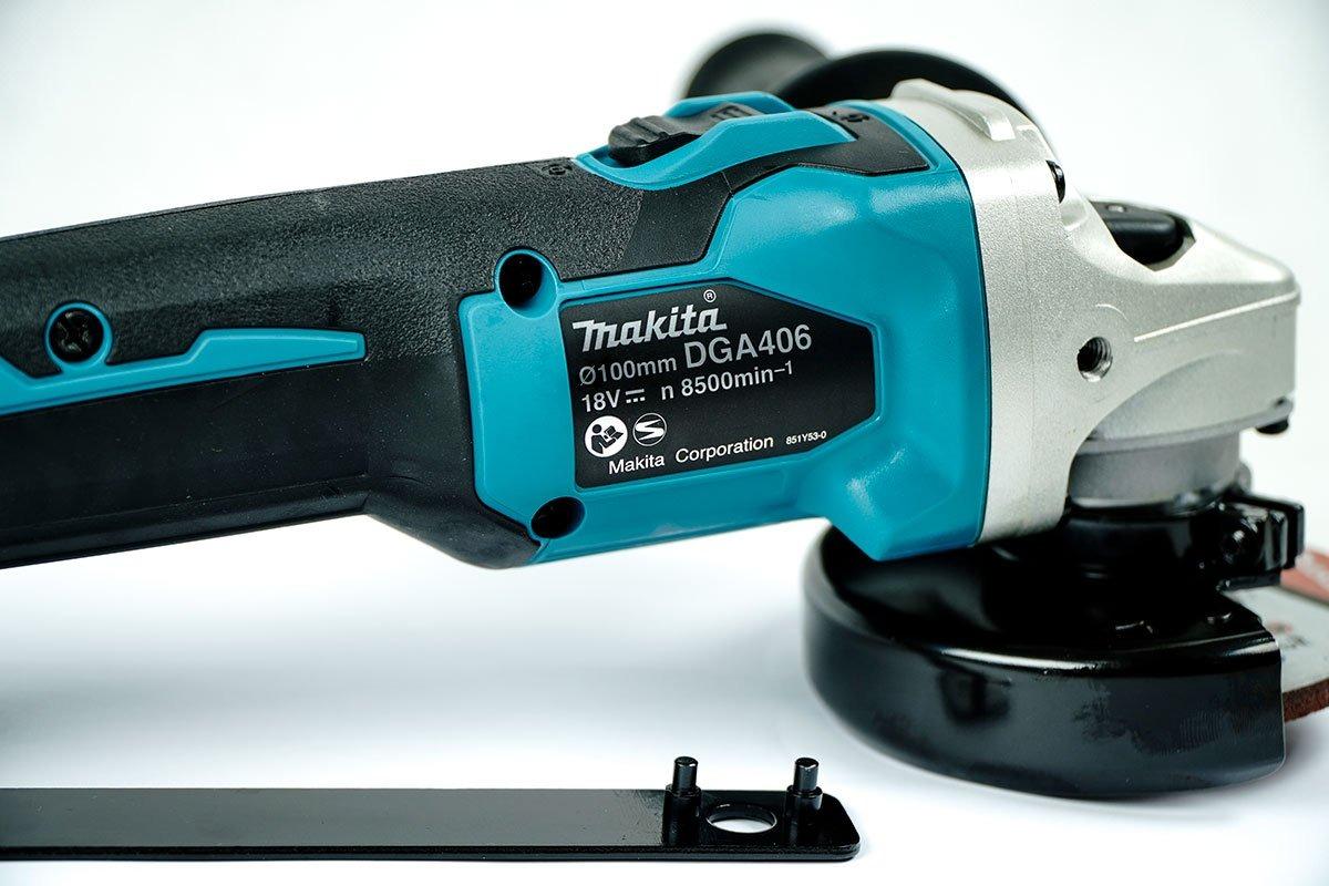 MÁY MÀI GÓC DÙNG PIN 18V 100MM MAKITA DGA406RTE- HÀNG CHÍNH HÃNG