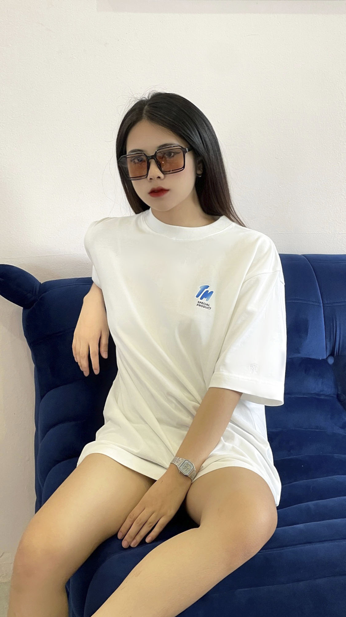 Áo Thun Local Brand Form Rộng Unisex NO3 Fox love / White- vải 100% Cotton Premium thoáng mát không bai xù, co giãn 2 chiều, định lượng lên đến 260gsm