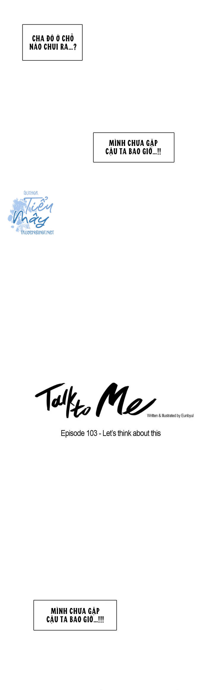 nói với anh chapter 103 5