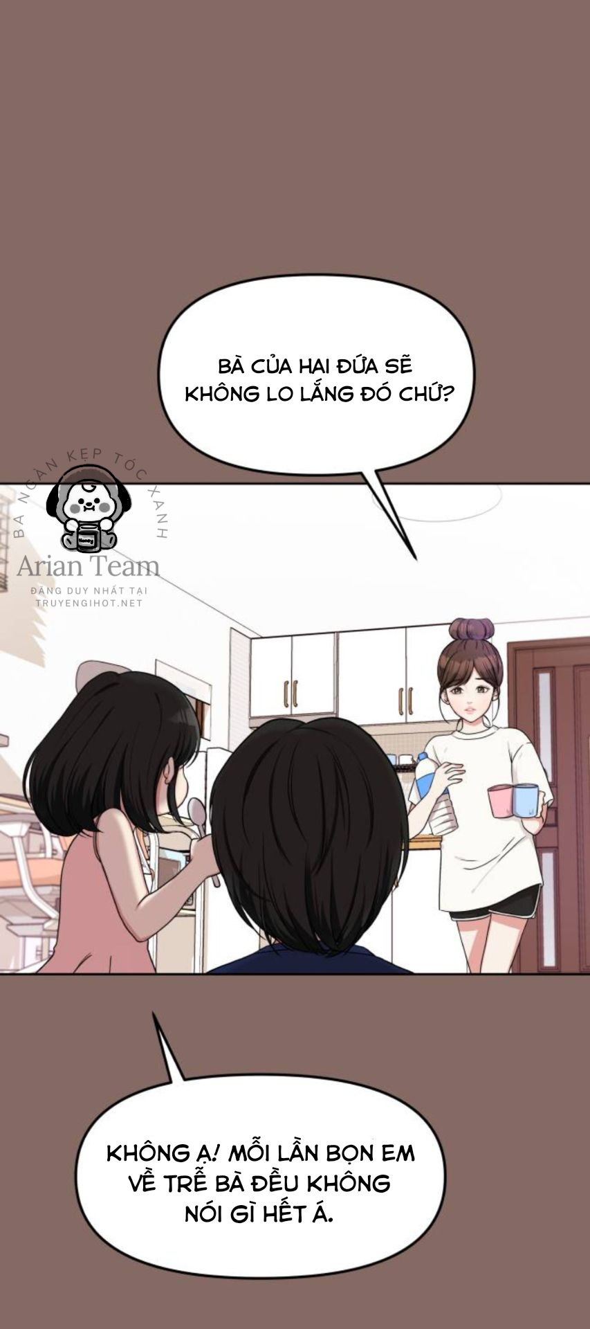 gửi anh,người nắm giữ những vì sao chapter 2 8