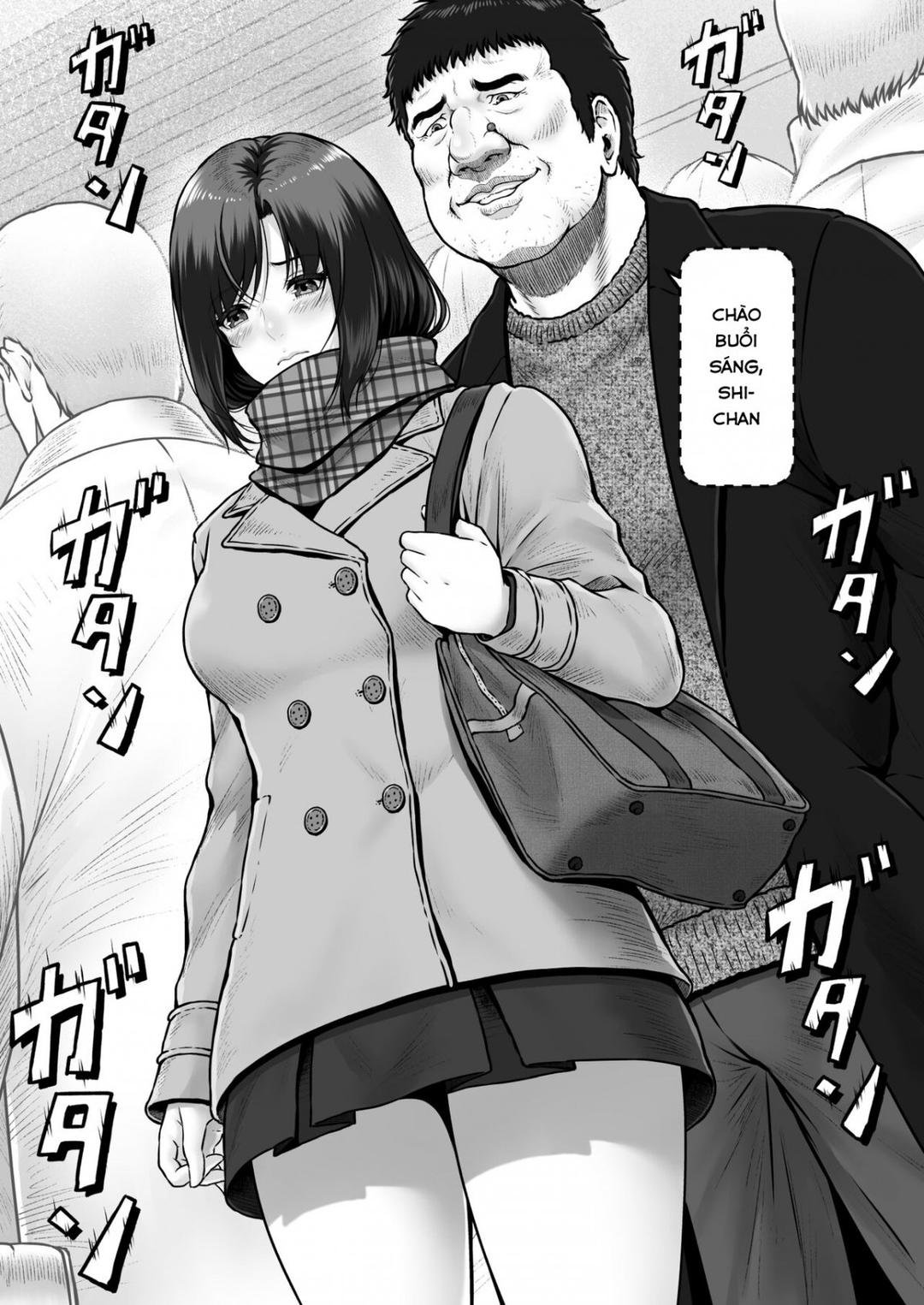 shii-chan và ông chú chapter 0 6
