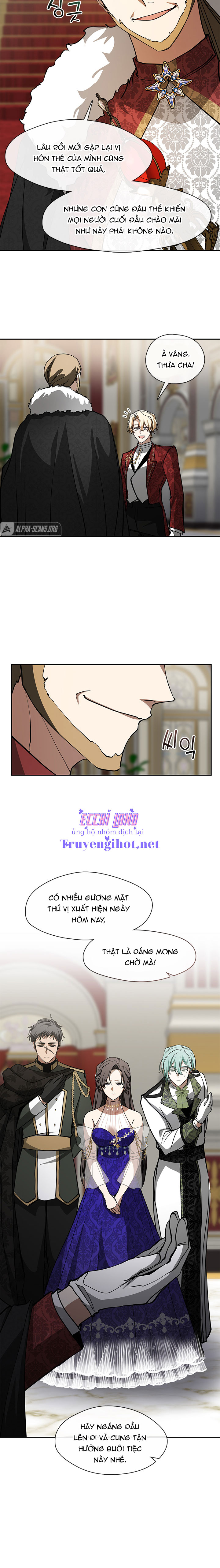 không thể thoát khỏi nhân vật phản diện chapter 42.1 9