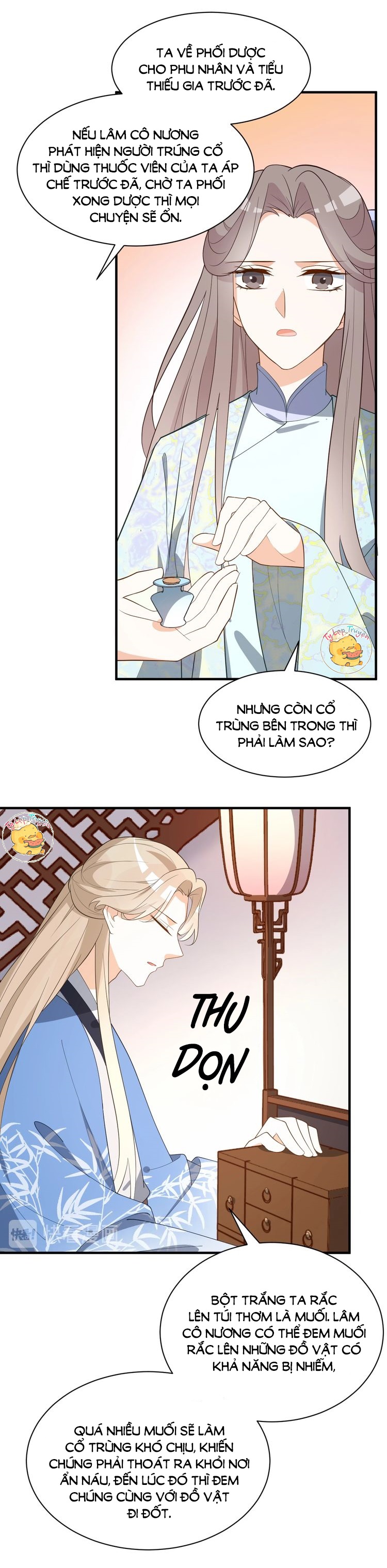 mấy độ cẩm nguyệt say cũng liễu chapter 66 12